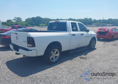 2012 Ram 1500 St from USA, damaged, VIN 1C6RD7FT8CS314467